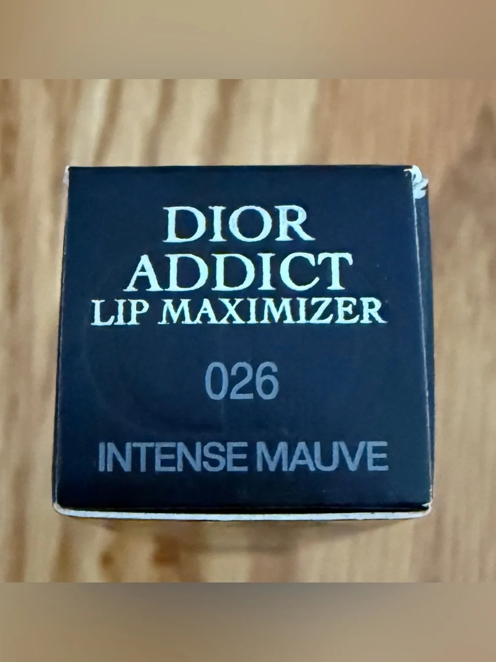 Dior Addict Lip Maximizer 026 Intense Mauve Lip Plumping Gloss 6ml New in Box